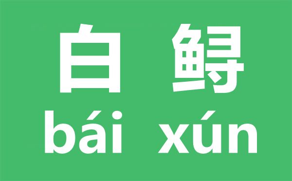 白鱘怎么讀,白鱘是什么魚(yú),長(zhǎng)江白鱘為什么滅絕