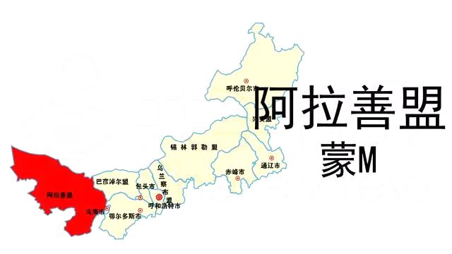 蒙M是哪里的車牌號,阿拉善盟的車牌號是蒙什么