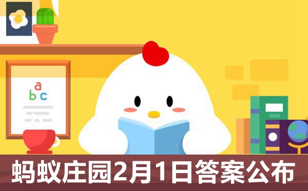 今天小雞莊園的答案2.1