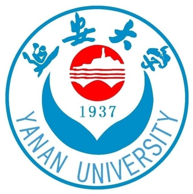 延安大學(xué)校徽