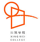 上海興偉學院校徽