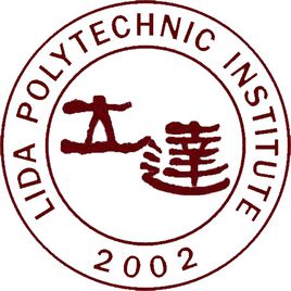 上海立達(dá)學(xué)院校徽