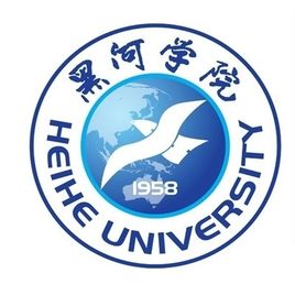 黑河學院校徽