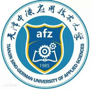天津中德應(yīng)用技術(shù)大學(xué)校徽