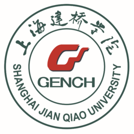 上海建橋學院校徽