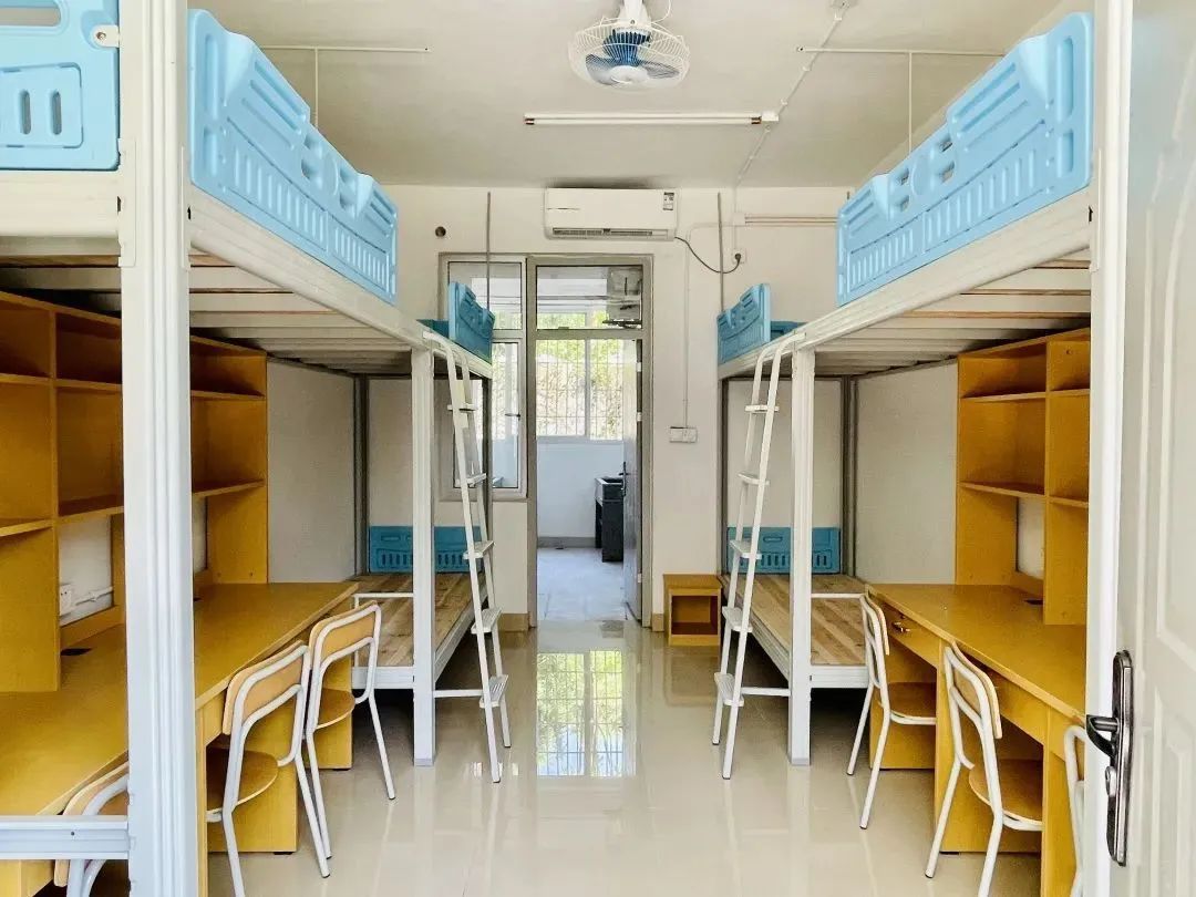 閩南師范大學宿舍條件怎么樣,有空調和獨立衛生間嗎？（附宿舍圖片）