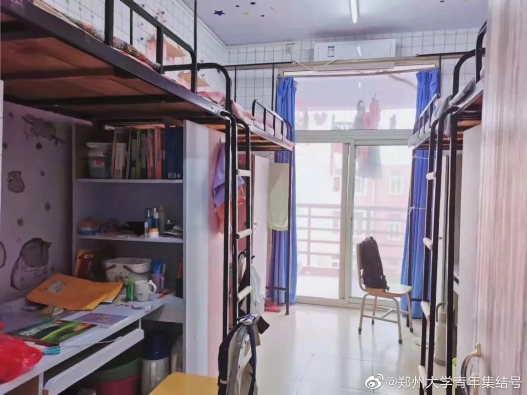鄭州大學宿舍條件怎么樣,有空調和獨立衛生間嗎？（附宿舍圖片）