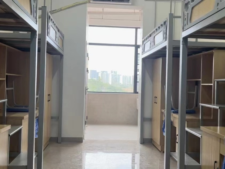 江西應用科技學院宿舍條件怎么樣,有空調和獨立衛生間嗎？（附宿舍圖片）