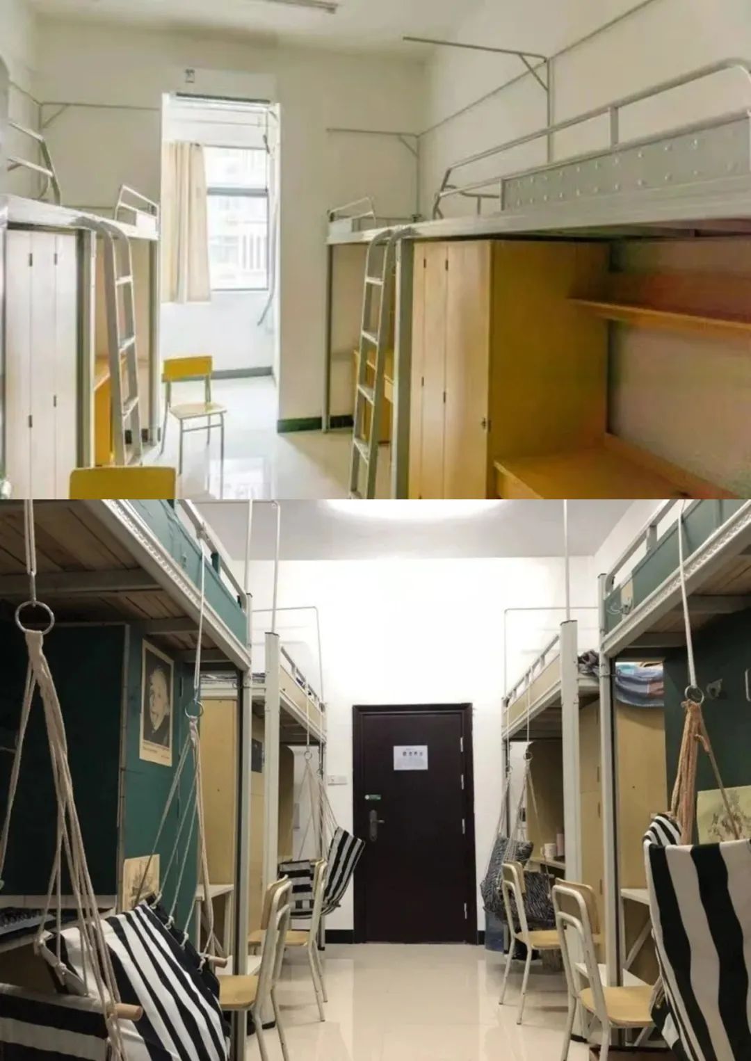 南昌航空大學宿舍條件怎么樣,有空調和獨立衛生間嗎？（附宿舍圖片）
