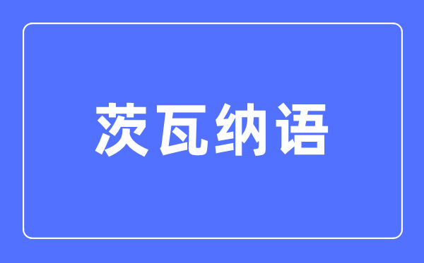 茨瓦納語專業主要學什么,茨瓦納語專業的就業方向和前景分析
