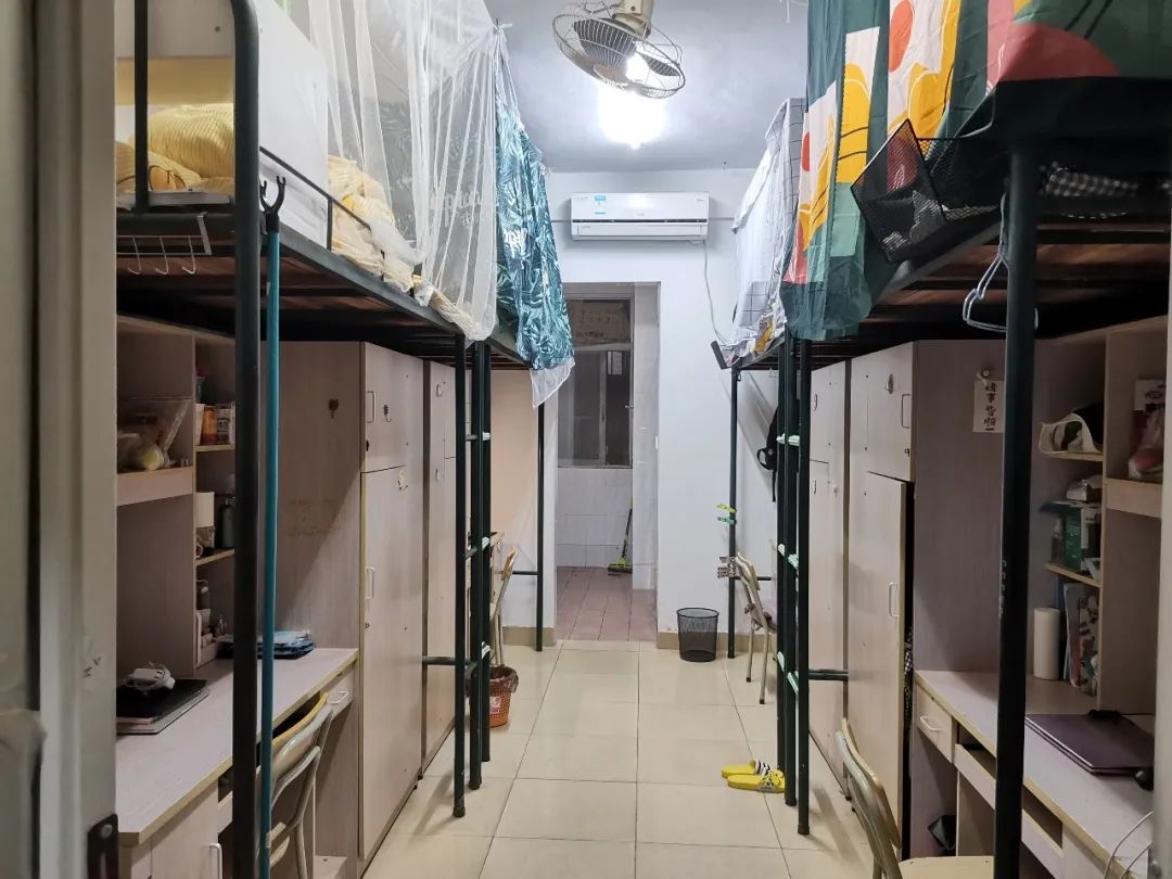 華僑大學宿舍條件怎么樣,有空調和獨立衛生間嗎？（附宿舍圖片）