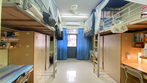 浙江萬里學(xué)院宿舍條件怎么樣,有空調(diào)和獨立衛(wèi)生間嗎？（附宿舍圖片）