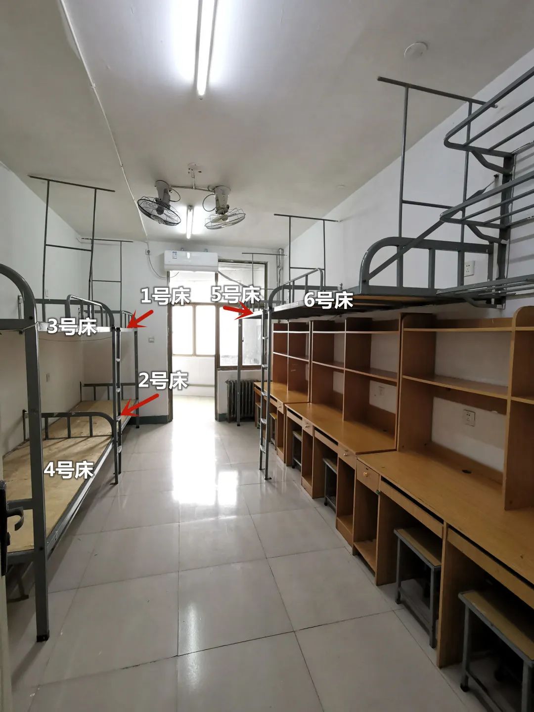 河南理工大學宿舍條件怎么樣,有空調和獨立衛生間嗎？（附宿舍圖片）