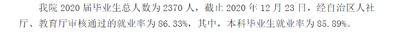 昌吉學院就業(yè)率及就業(yè)前景怎么樣,好就業(yè)嗎？