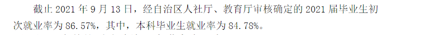 昌吉學院就業(yè)率及就業(yè)前景怎么樣,好就業(yè)嗎？