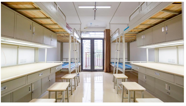 西南石油大學宿舍條件怎么樣,有空調和獨立衛生間嗎？（附宿舍圖片）