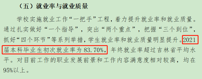 長春科技學院就業率及就業前景怎么樣,好就業嗎？