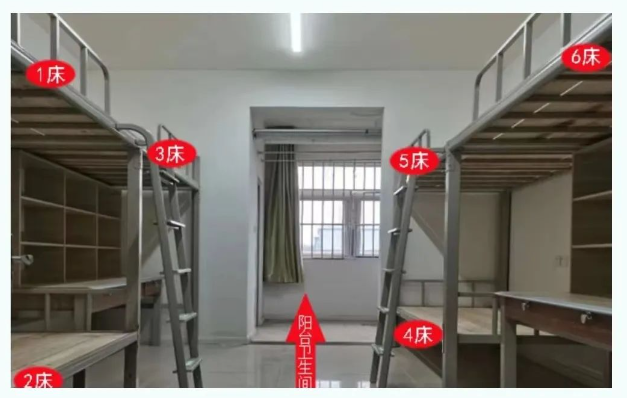 銀川科技學院宿舍條件怎么樣,有空調(diào)和獨立衛(wèi)生間嗎？（附宿舍圖片）