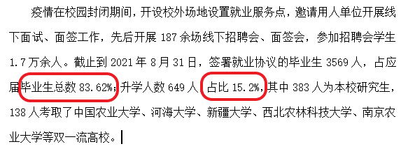新疆農業大學就業率及就業前景怎么樣,好就業嗎？