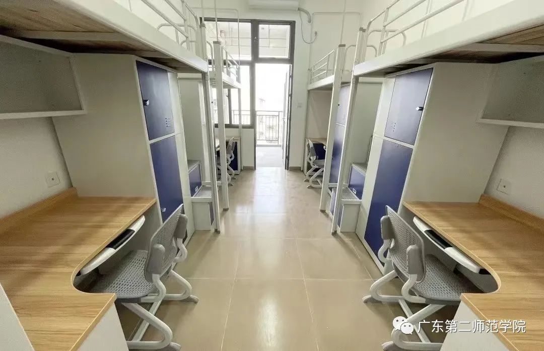 廣東第二師范學院宿舍條件怎么樣,有空調和獨立衛生間嗎？（附宿舍圖片）