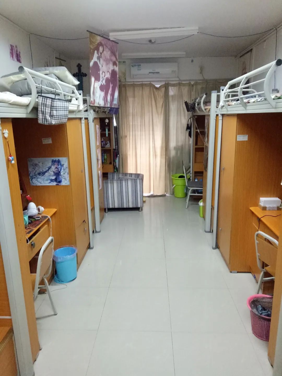 重慶工商大學宿舍條件怎么樣,有空調和獨立衛生間嗎？（附宿舍圖片）