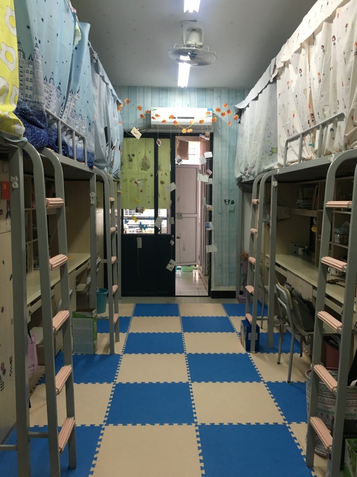 福建江夏學院宿舍條件怎么樣,有空調和獨立衛生間嗎？（附宿舍圖片）