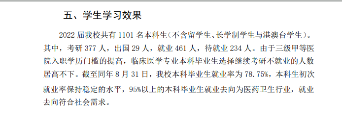 首都醫科大學就業率及就業前景怎么樣,好就業嗎？