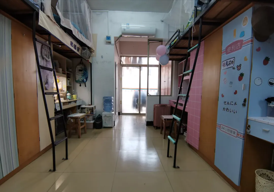 湖南工程學院宿舍條件怎么樣,有空調和獨立衛(wèi)生間嗎？（附宿舍圖片）