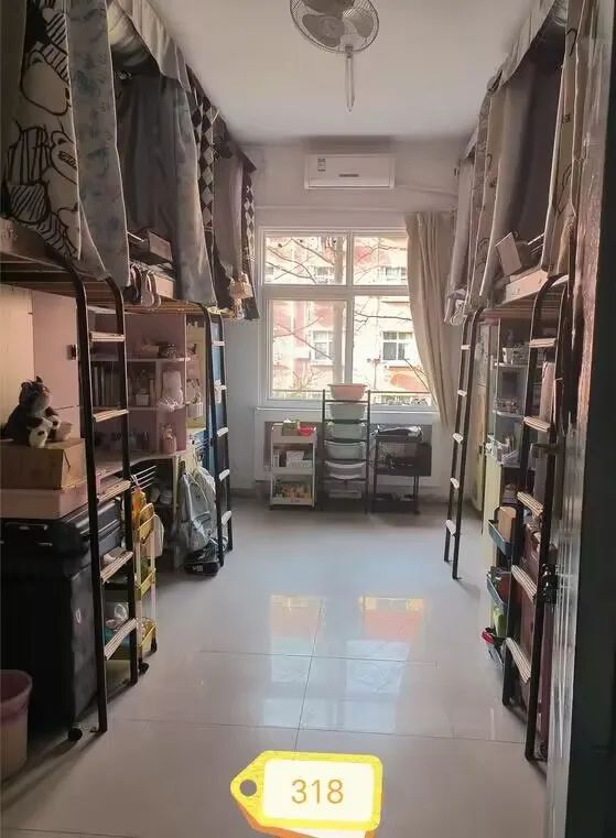 安徽工程大學(xué)宿舍條件怎么樣,有空調(diào)和獨(dú)立衛(wèi)生間嗎？（附宿舍圖片）