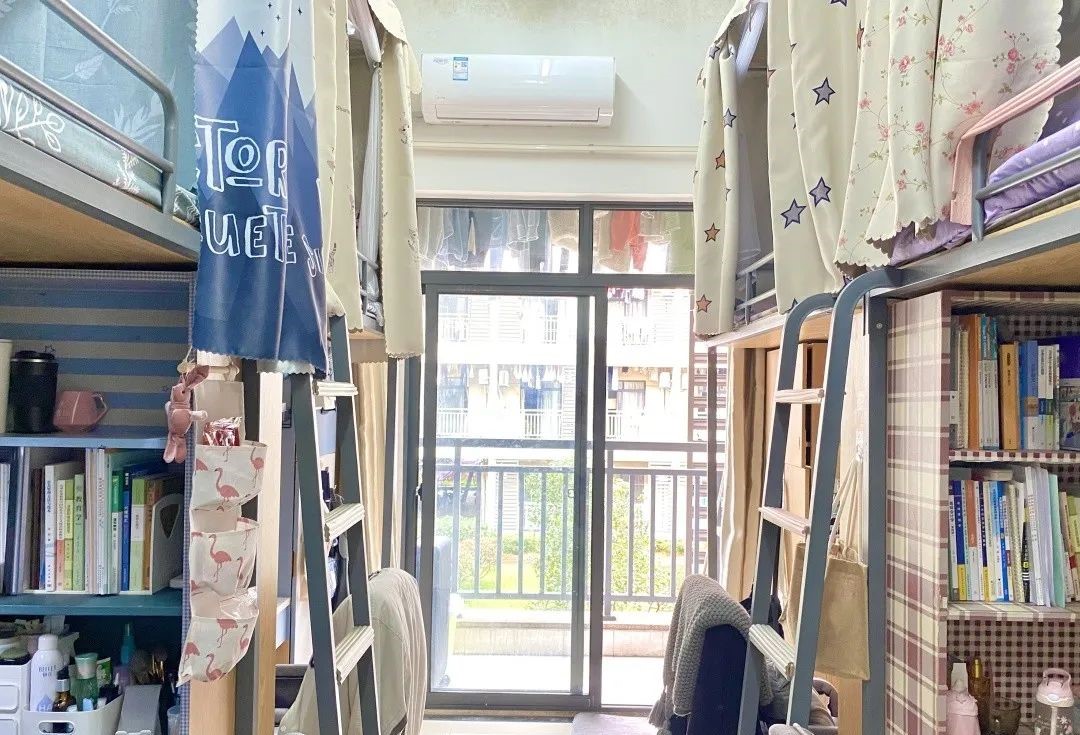 浙江樹人學院宿舍條件怎么樣,有空調和獨立衛生間嗎？（附宿舍圖片）