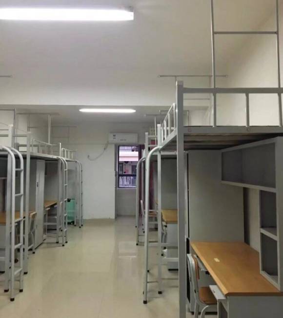 北海藝術設計學院宿舍條件怎么樣,有空調和獨立衛生間嗎？（附宿舍圖片）