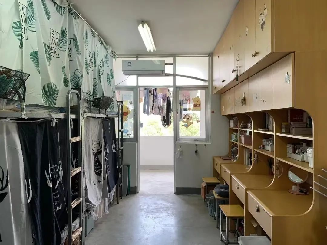 淮陰師范學院宿舍條件怎么樣,有空調和獨立衛生間嗎？（附宿舍圖片）