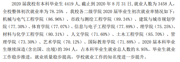 湖南城市學院就業率及就業前景怎么樣,好就業嗎？