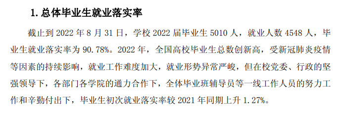 黃山學院就業率及就業前景怎么樣,好就業嗎？