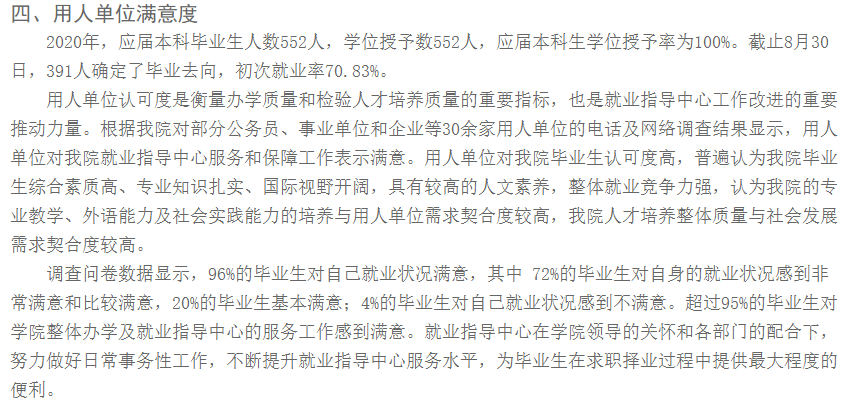 國際關系學院就業率及就業前景怎么樣,好就業嗎？