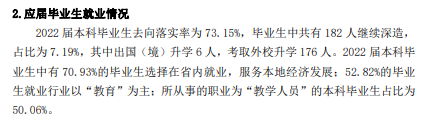 漢江師范學院就業率及就業前景怎么樣,好就業嗎？