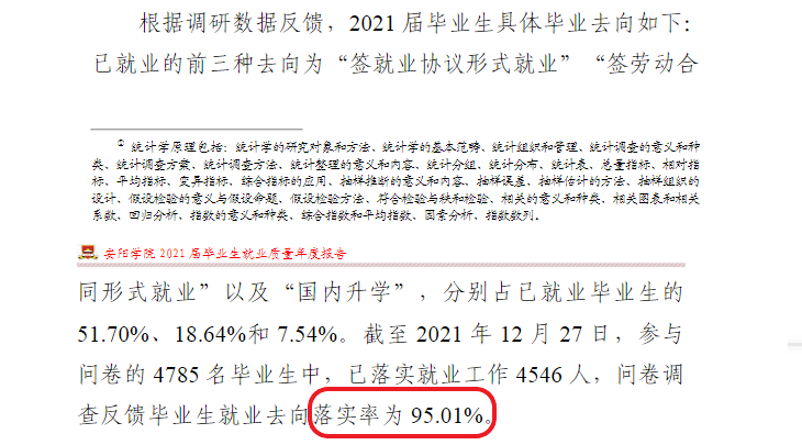 安陽學院就業率及就業前景怎么樣,好就業嗎？