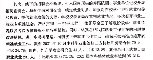 北京舞蹈學院就業率及就業前景怎么樣,好就業嗎？