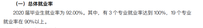 湖州學院就業率及就業前景怎么樣,好就業嗎？