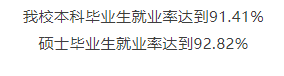 浙江財經大學就業率及就業前景怎么樣,好就業嗎？