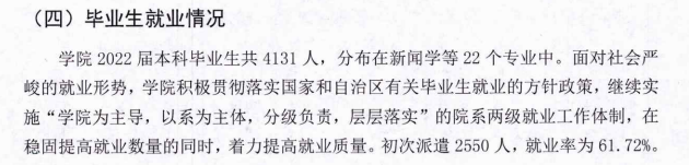 內蒙古鴻德文理學院就業(yè)率及就業(yè)前景怎么樣,好就業(yè)嗎？