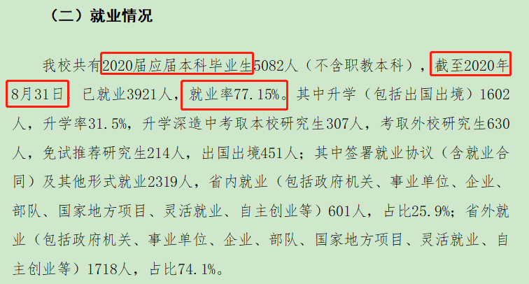 江西財經大學就業率及就業前景怎么樣,好就業嗎？
