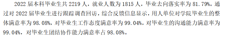 河套學院就業率及就業前景怎么樣,好就業嗎？