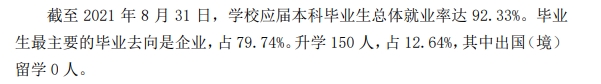 營口理工學院就業率及就業前景怎么樣,好就業嗎？