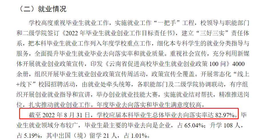 普洱學院就業率及就業前景怎么樣,好就業嗎？