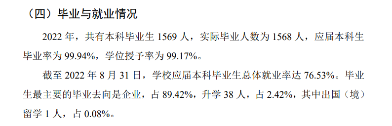湘潭理工學院就業率及就業前景怎么樣,好就業嗎？