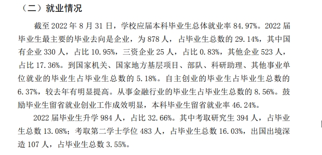 吉林財(cái)經(jīng)大學(xué)就業(yè)率及就業(yè)前景怎么樣,好就業(yè)嗎？