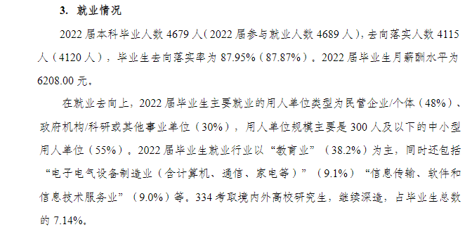 惠州學院就業(yè)率及就業(yè)前景怎么樣,好就業(yè)嗎？