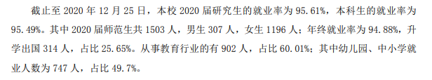 江蘇師范大學就業率及就業前景怎么樣,好就業嗎？