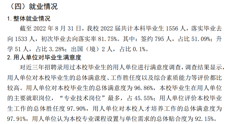 青島恒星科技學院就業率及就業前景怎么樣,好就業嗎？